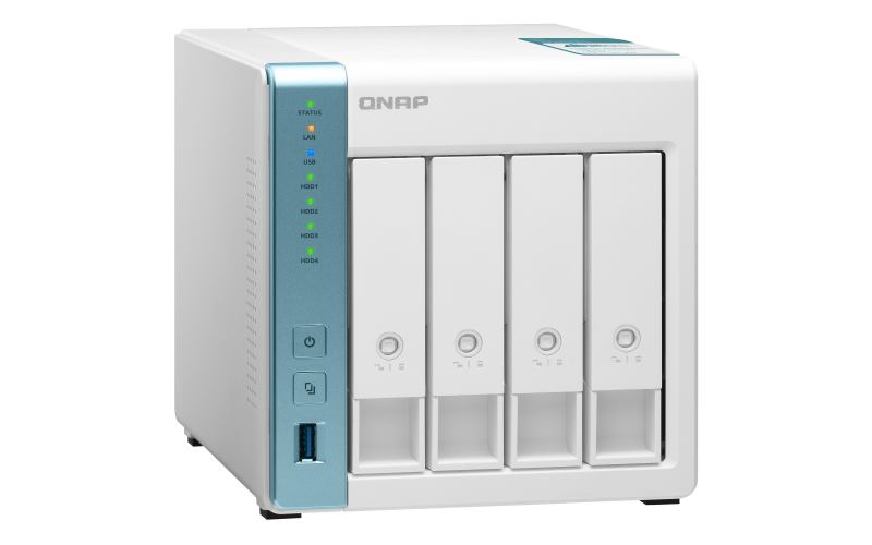 QNAP D4